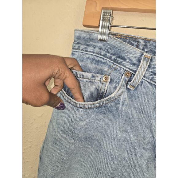 Levis 550 Mens Relaxed Fit Tapered Leg Light Jeans 100% Cotton, Size 33x34 - Picture 3 of 7